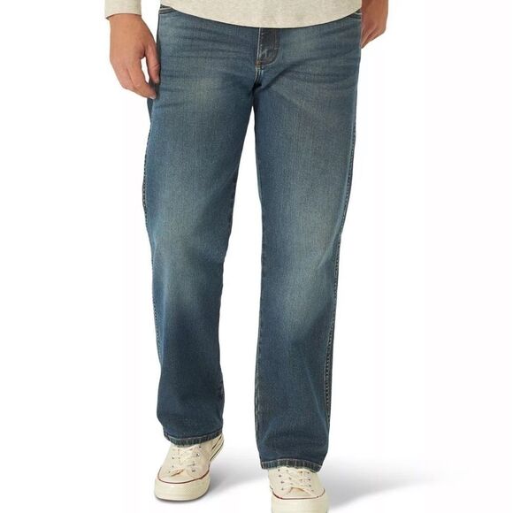 WRANGLER Men's Slim Straight Fit Jean male, Carolina Size 40X30 - Picture 2 of 13